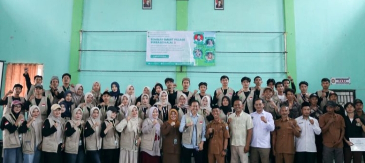 Mahasiswa KKN UNMA Banten Dorong UMKM Kec. Sukaresmi Siap Hadapi Wajib Halal Oktober 2026