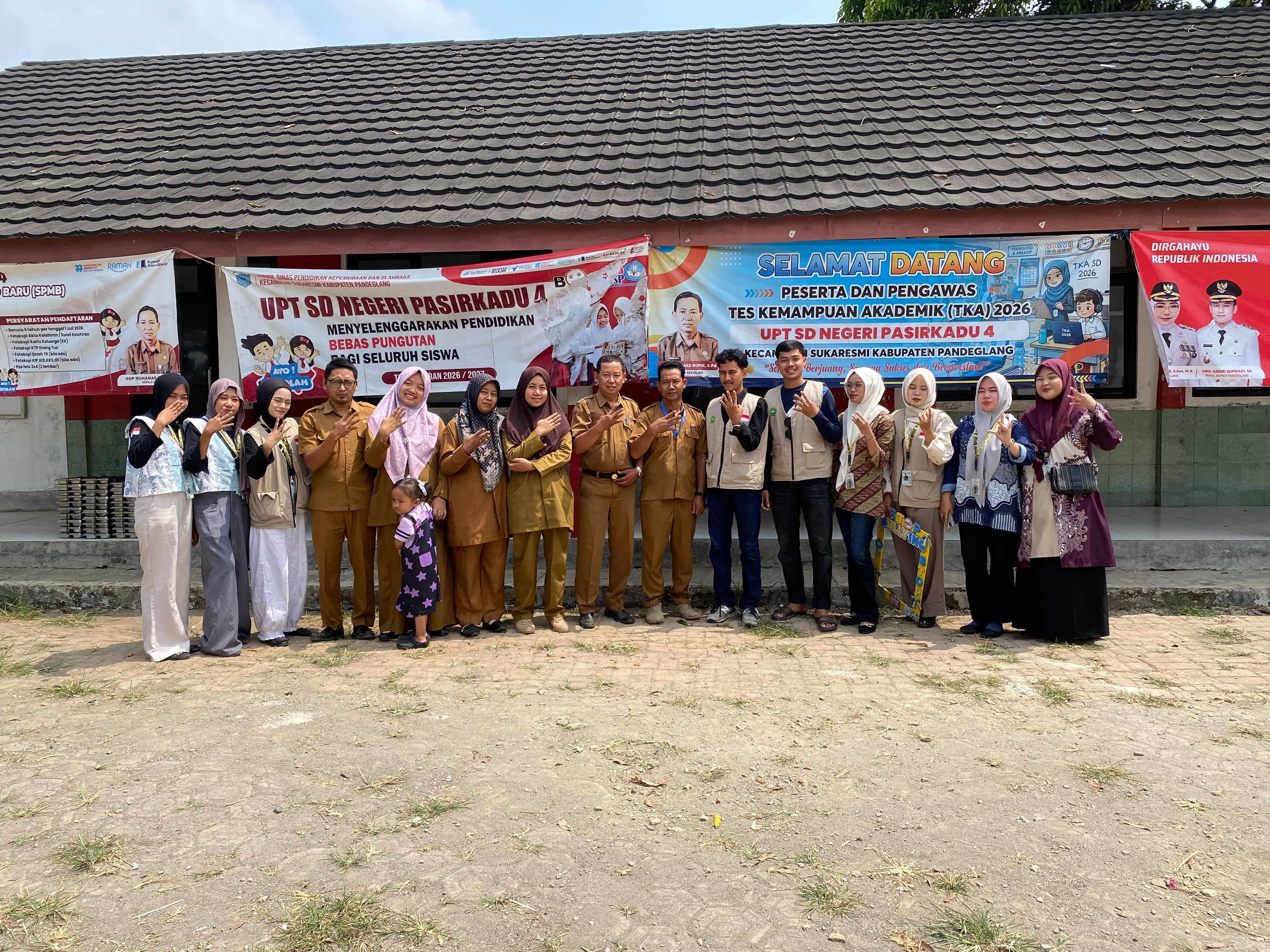 Ubah Ejekan Jadi Rangkulan, Aksi Inspiratif Mahasiswa KKN mengedukasi Anti-Bullying di SD Negeri Pasirkadu 4