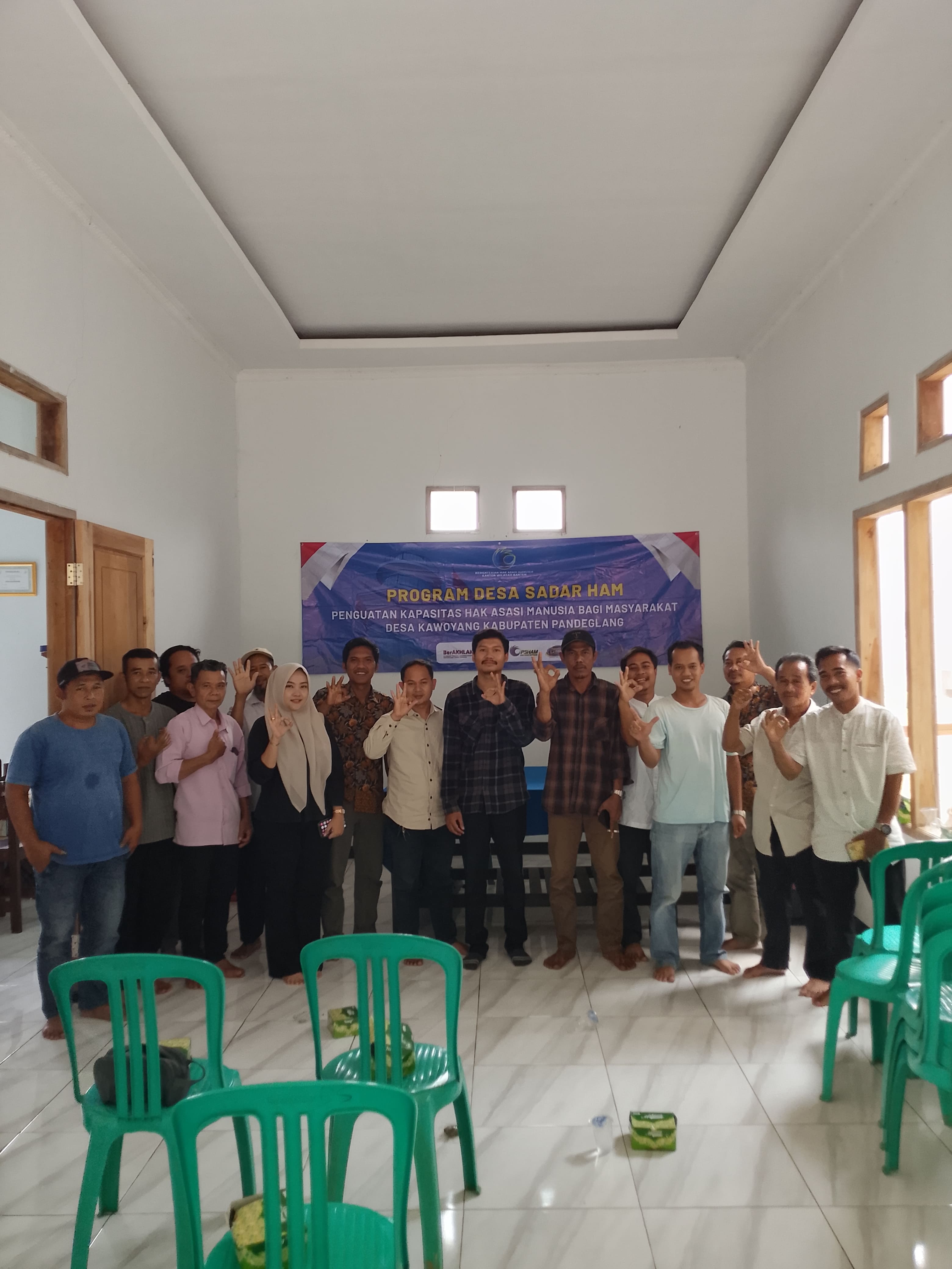 RAPAT PERSIAPAN PELATIHAN KETERAMPILAN BAGI MASYARAKAT DESA KAWOYANG DORONG PENGUATAN P5HAM DAN KEMANDIRIAN MASYARAKAT