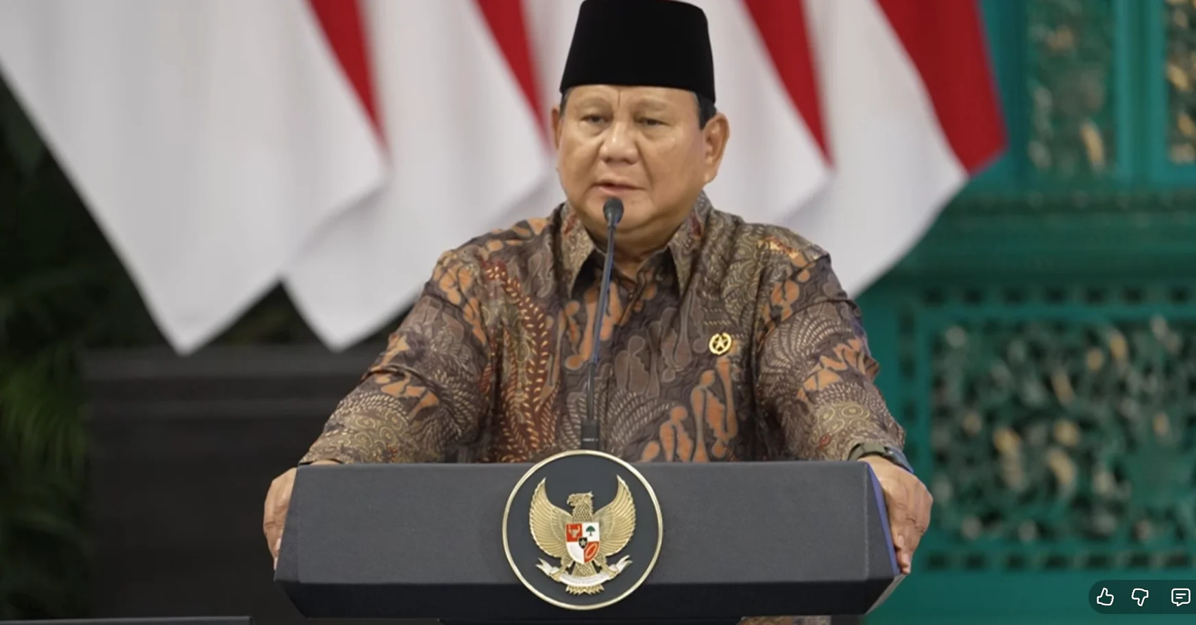 Reshuffle Kabinet Prabowo Jilid II Redam Gejolak Publik